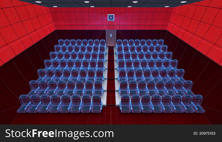 Image of the inside theater