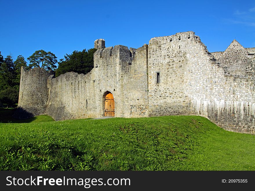 Adare Caste Co. Limerick Ireland on a sunny summer day. Adare Caste Co. Limerick Ireland on a sunny summer day