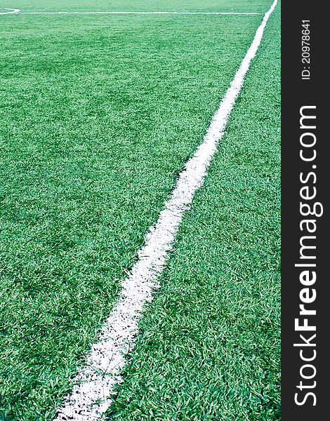Fake Grass Soccer Field