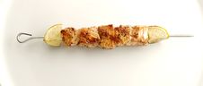 Fish Shashlik Stock Photo Fish Shashlik Stock Photo
