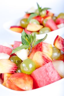 Fresh Fruit Salad Royalty Free Stock Photo Fresh Fruit Salad Royalty Free Stock Photo