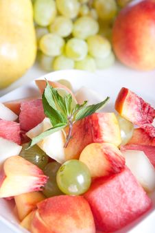 Fresh Fruit Salad Stock Photography Fresh Fruit Salad Stock Photography