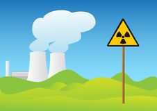 Nuclear Power Station Royalty Free Stock Images Nuclear Power Station Royalty Free Stock Images