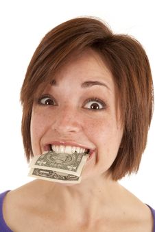 Holding Money Stock Photos