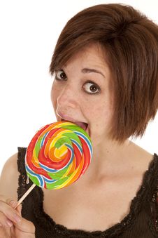 Happy Bite Sucker Stock Photo Happy Bite Sucker Stock Photo