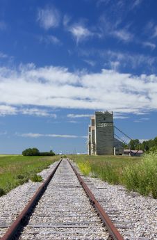 Grain Elevators Royalty Free Stock Photos Grain Elevators Royalty Free Stock Photos
