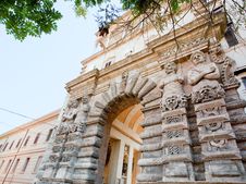 Porta Nuova In Palermo Royalty Free Stock Photos Porta Nuova In Palermo Royalty Free Stock Photos