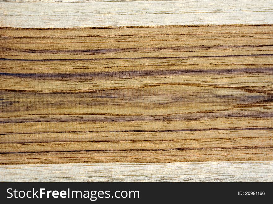 Two tone teak wood texture of the Thailand.