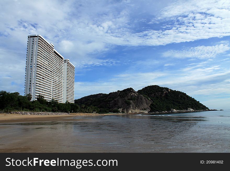 Environment landscape in Kao Tao, Hua Hin, Thailand. Environment landscape in Kao Tao, Hua Hin, Thailand