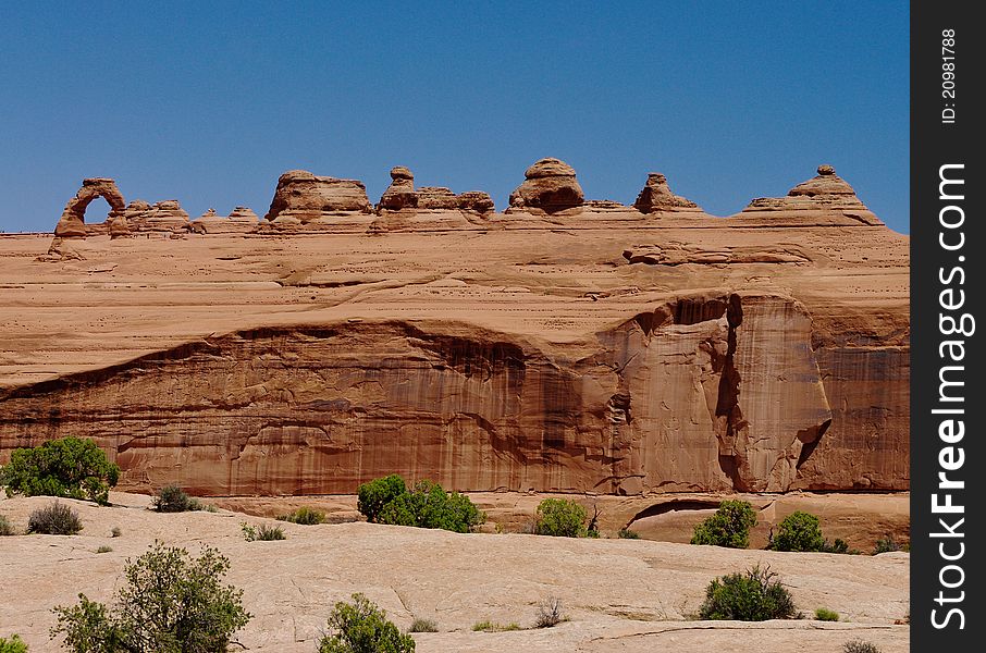 Arches of Arches National Park. Arches of Arches National Park