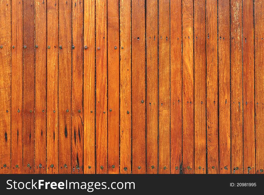 Wooden wall texture, perfect as a background. Wooden wall texture, perfect as a background