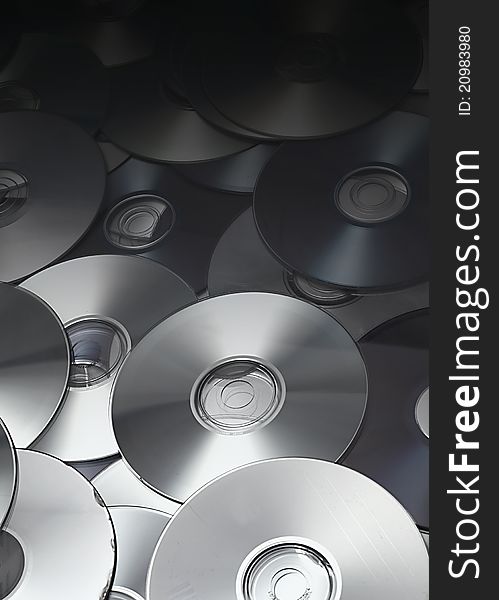 A lot of cd`s background