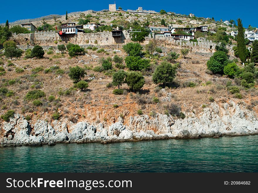 Fortress In Turkey