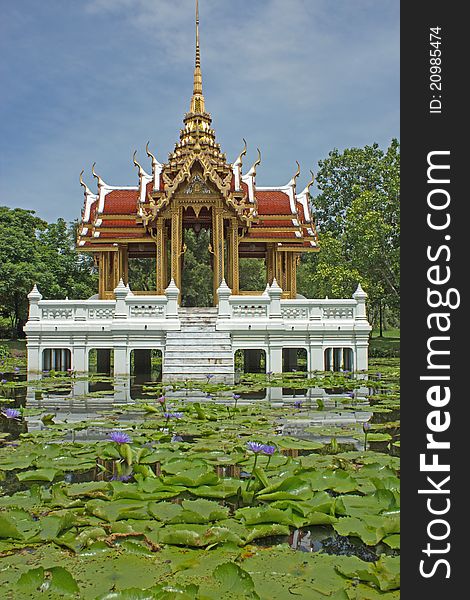 Thai-style Pavilion, Water.