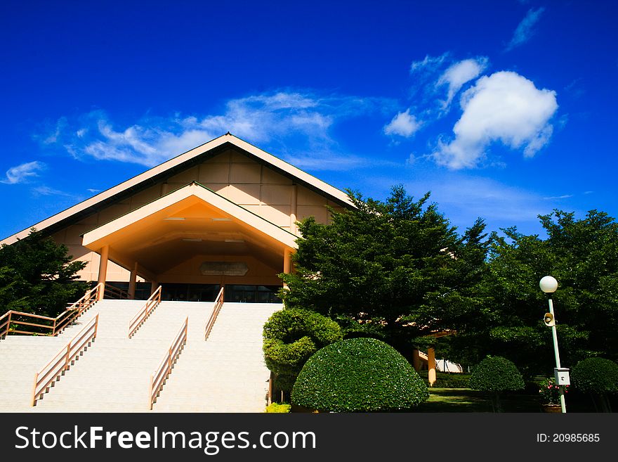 Thai Buddhist Sanctuary