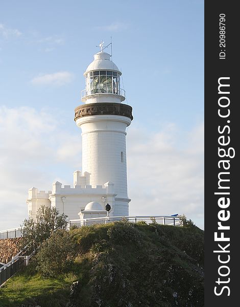 Lighthouse in Byron Bay, New South Wales