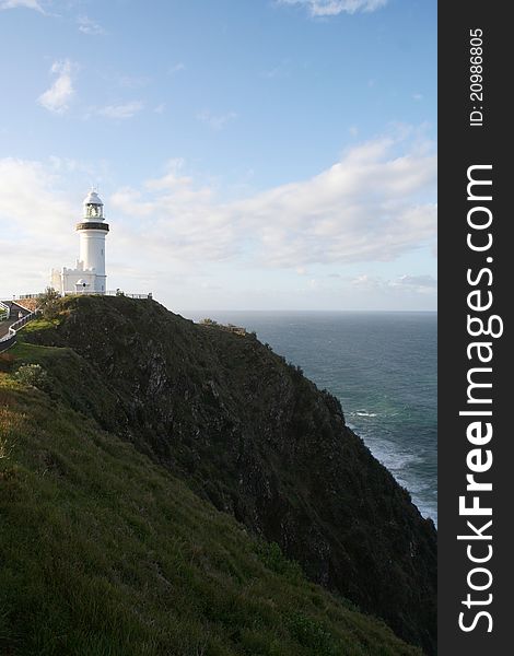 Lighthouse in Byron Bay, New South Wales