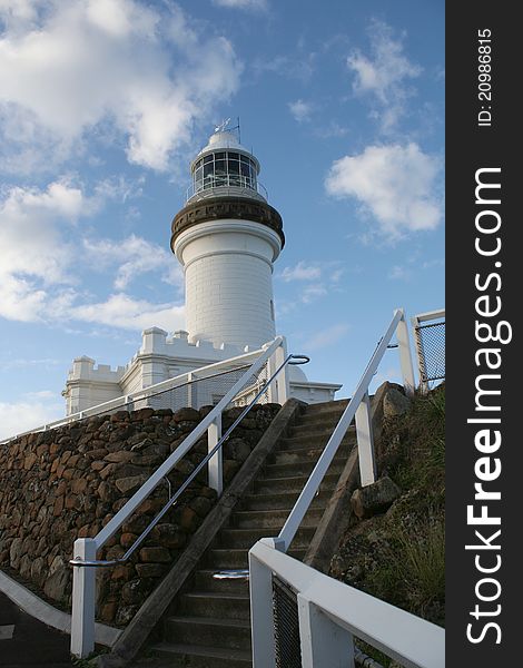 Lighthouse in Byron Bay, New South Wales