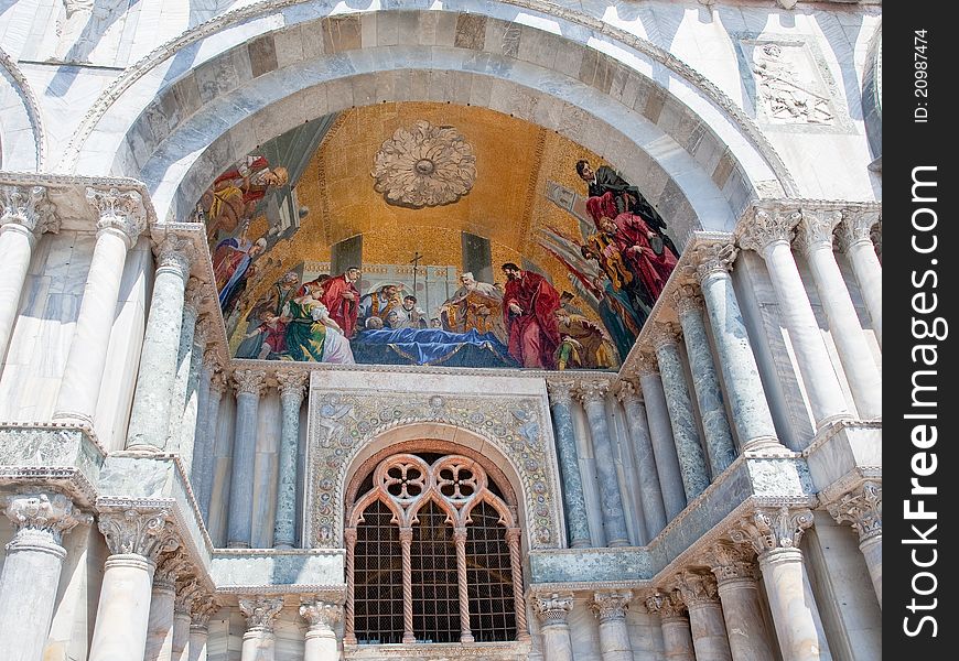 Gate of San Marco Cathedral Basilica