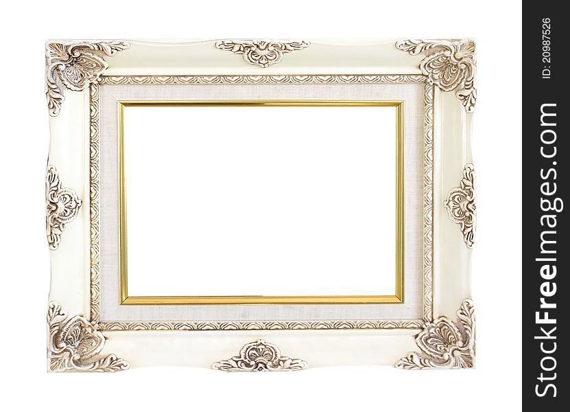 Vintage Frame Isolated
