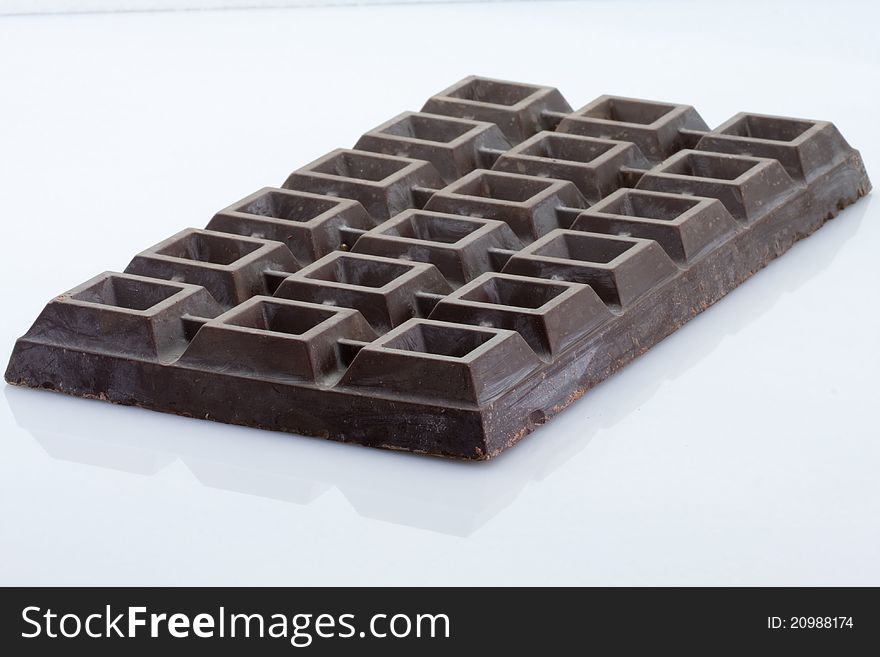 A very delicious chocolate blocks