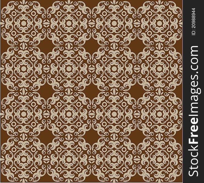 Brown tissue background.Wallpaper (seamless)