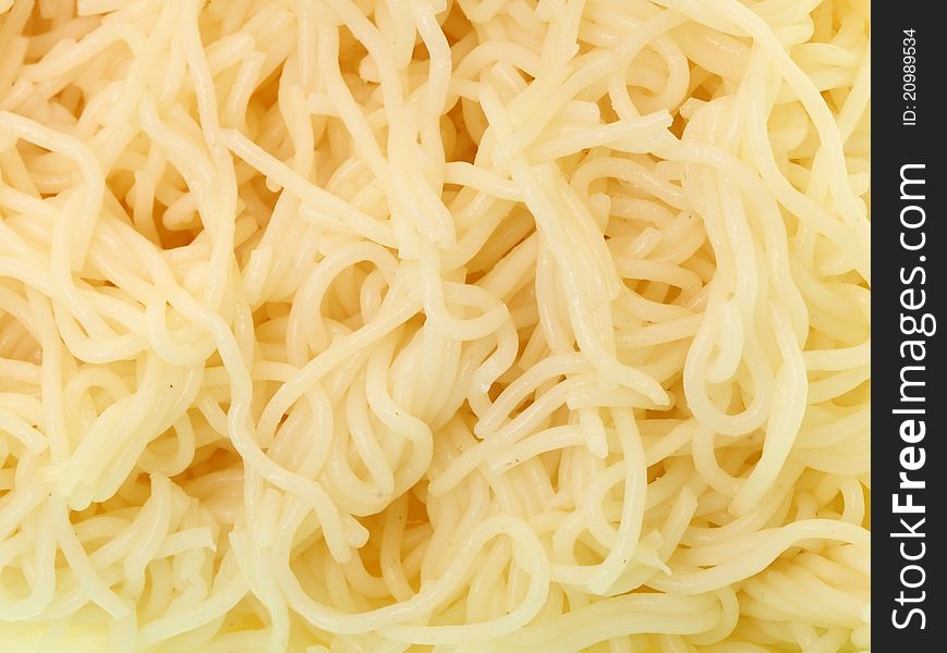 Noodles Texture Background