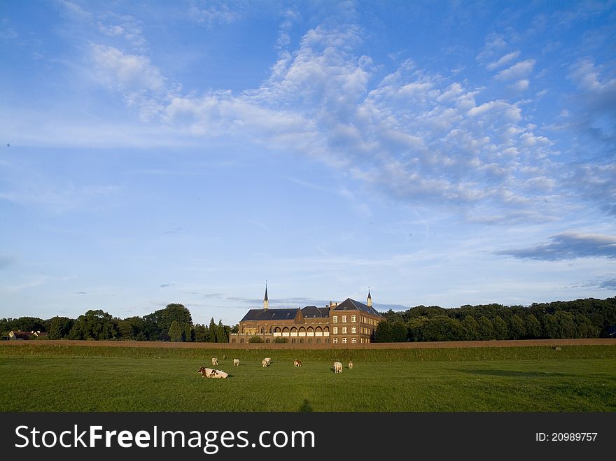 Convent at Steyl, The Netherlands