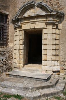 Door Of Castle Royalty Free Stock Images