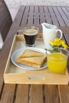 Breakfast Tray Stock Images Breakfast Tray Stock Images
