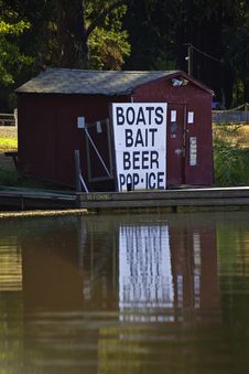 Boathouse Stock Photography Boathouse Stock Photography
