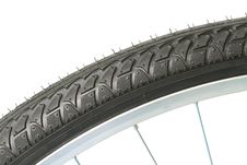 Bicycle Wheel Royalty Free Stock Image