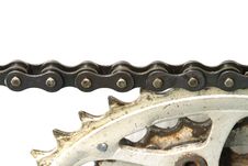 Bicycle Chain Stock Photography