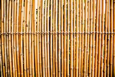 Old Bamboo Fence Royalty Free Stock Photos Old Bamboo Fence Royalty Free Stock Photos