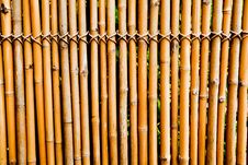 Old Bamboo Texture Stock Photography Old Bamboo Texture Stock Photography