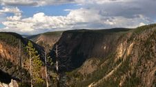 Yellowstone Valley Royalty Free Stock Photos Yellowstone Valley Royalty Free Stock Photos