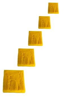 Yellow Sponge. Stock Image Yellow Sponge. Stock Image