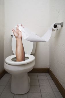 Handy Toilet Stock Photo Handy Toilet Stock Photo