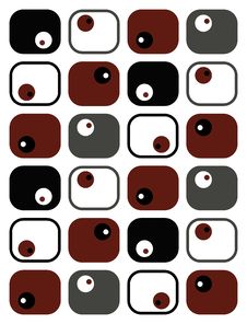 Retro Texture Round Corner Stock Images Retro Texture Round Corner Stock Images