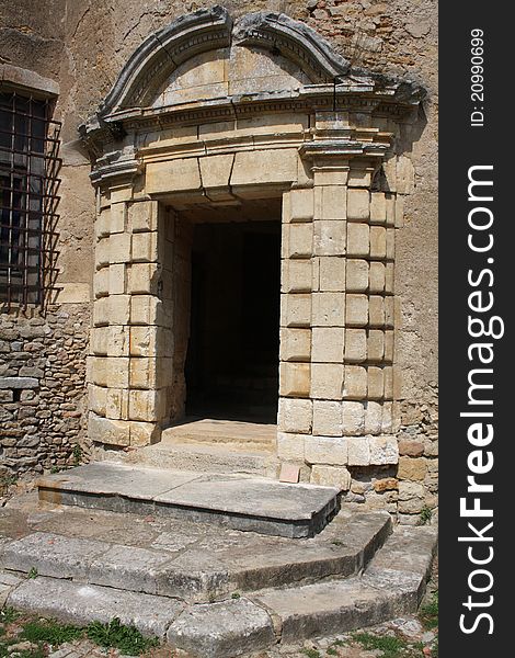 Door Of Castle