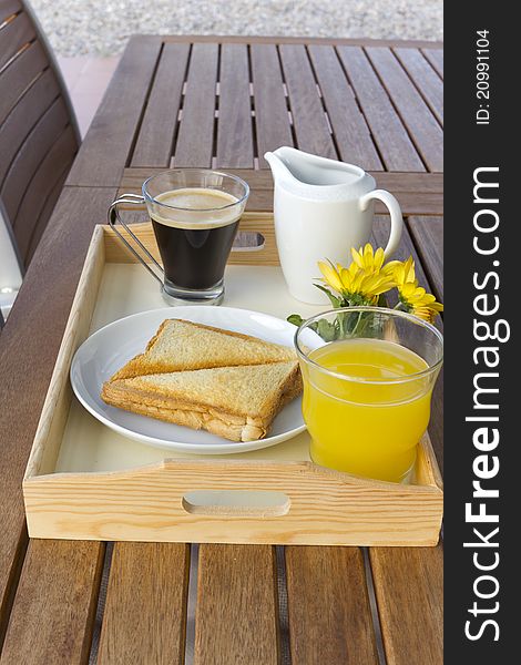 Breakfast Tray