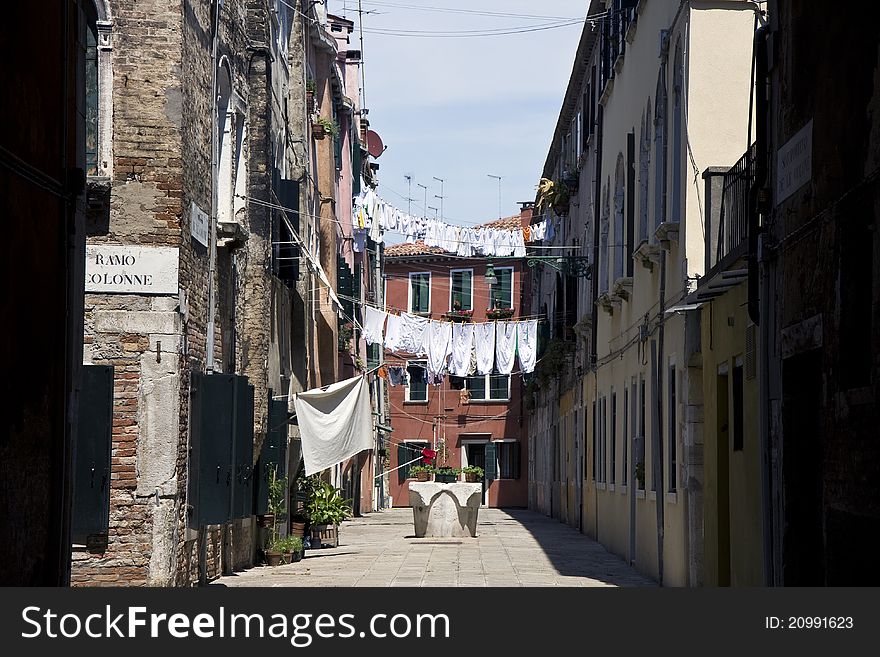 Street In Venice