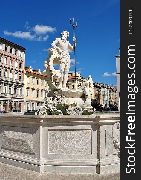 Italian sculptures,italian cities,city ​​on the Mediterranean. Italian sculptures,italian cities,city ​​on the Mediterranean