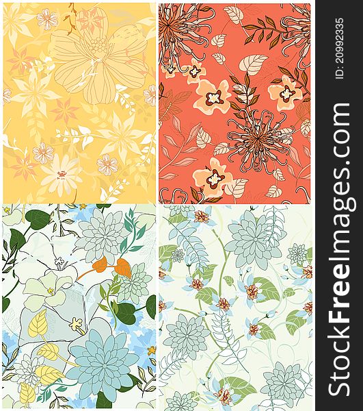 Beautiful pattern floral leaf nature. Beautiful pattern floral leaf nature