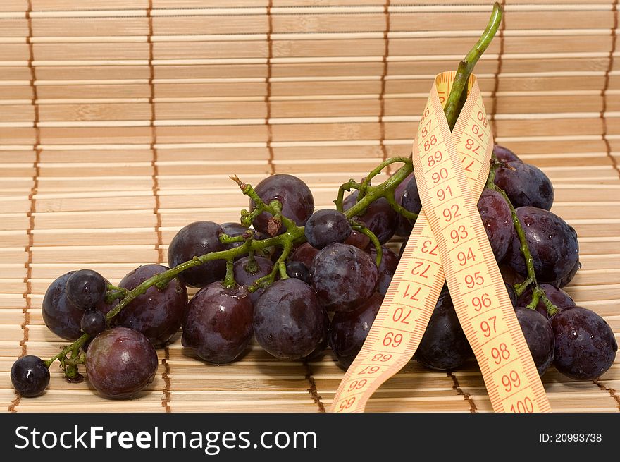 Centimeter, and grapes. Subject diet and feeding efficiency