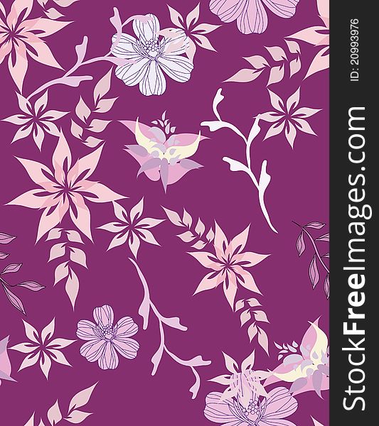 Beautiful Pattern Floral