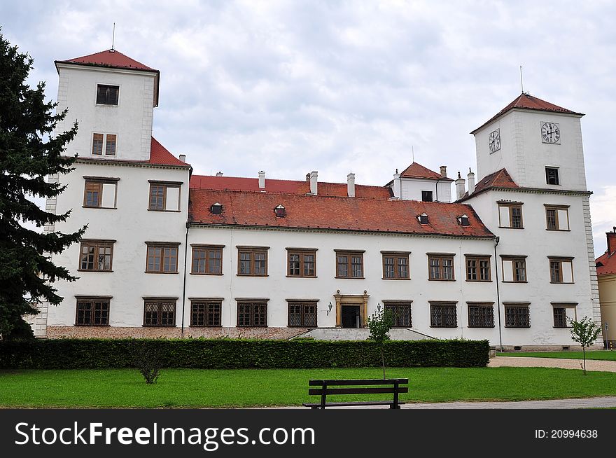 Castle Bucovice - Czech Republic