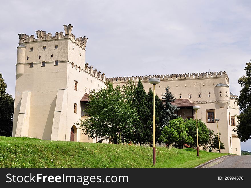 Buillding of renaissance architecture in Czech republic. Buillding of renaissance architecture in Czech republic.