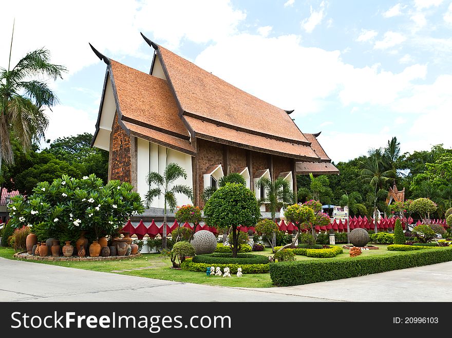 The Temple In Thailand