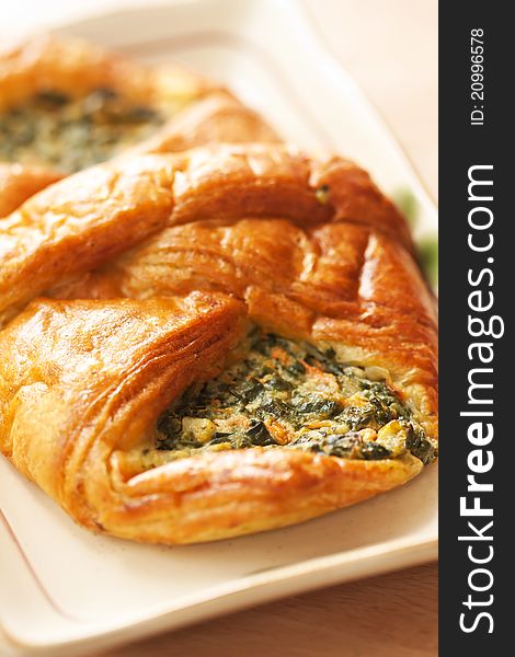 Spinach Croissant